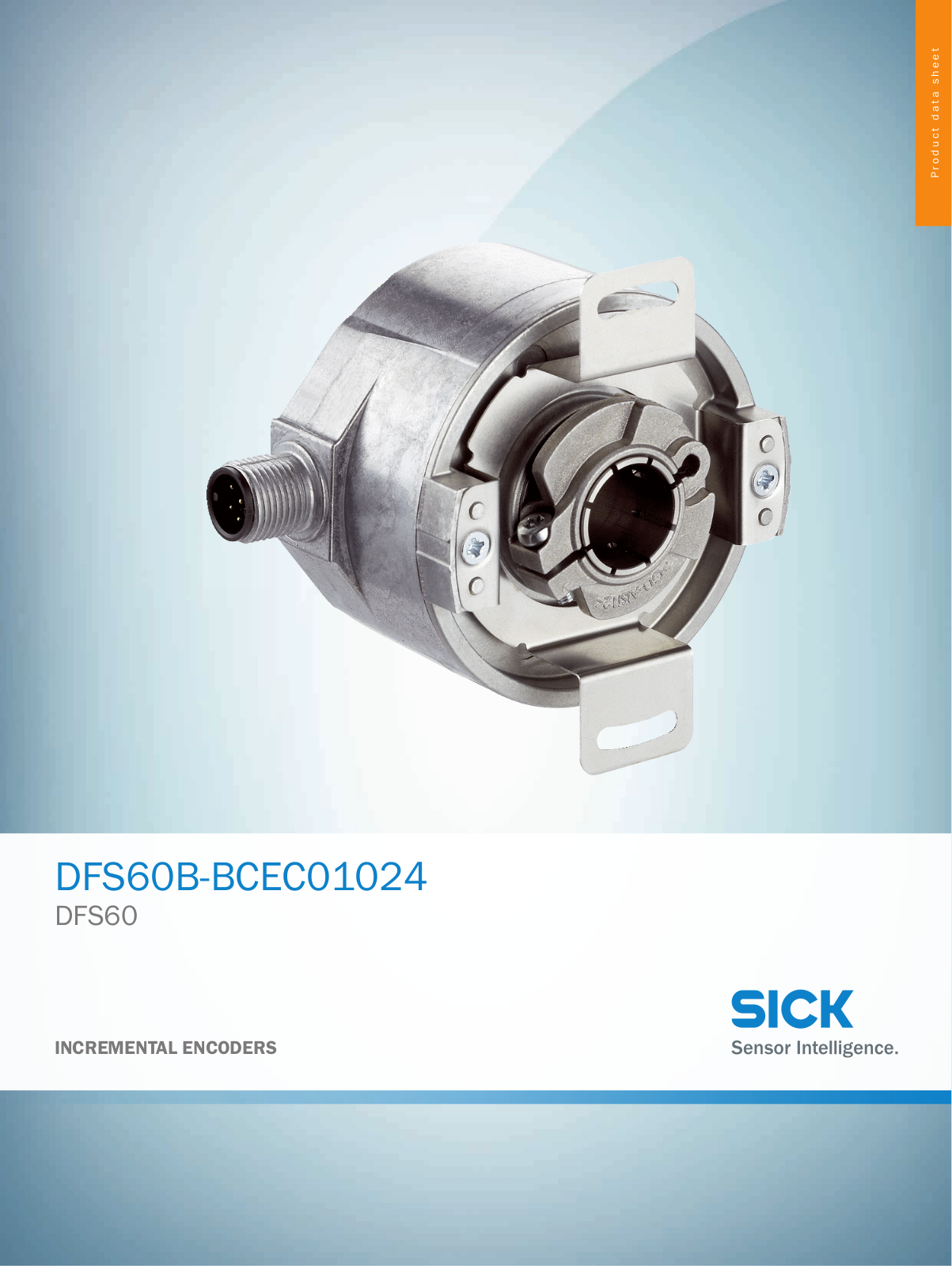 Sick DFS60B-BCEC01024 Data Sheet