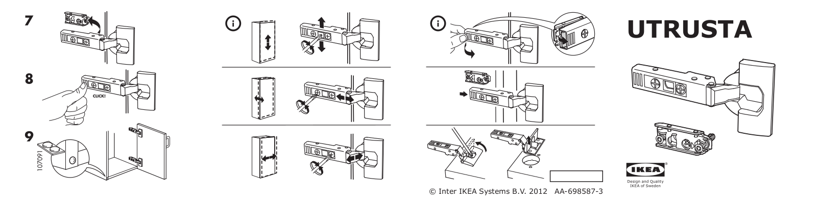 Ikea 60204645 Assembly instructions