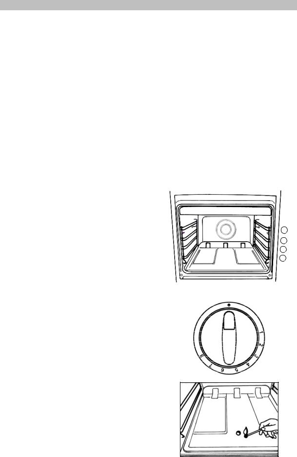 Zanussi ZCG5604 User Manual