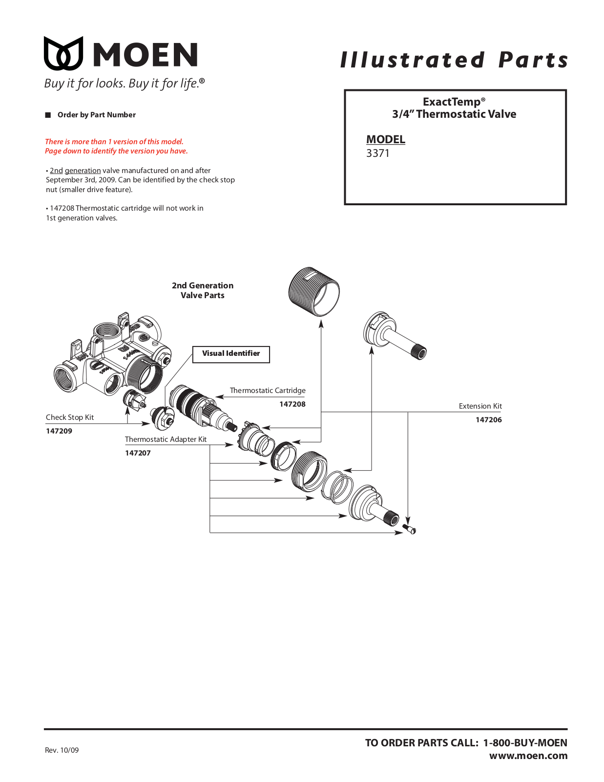 Moen MOE7738 Exploded Parts - ManualMachine.com