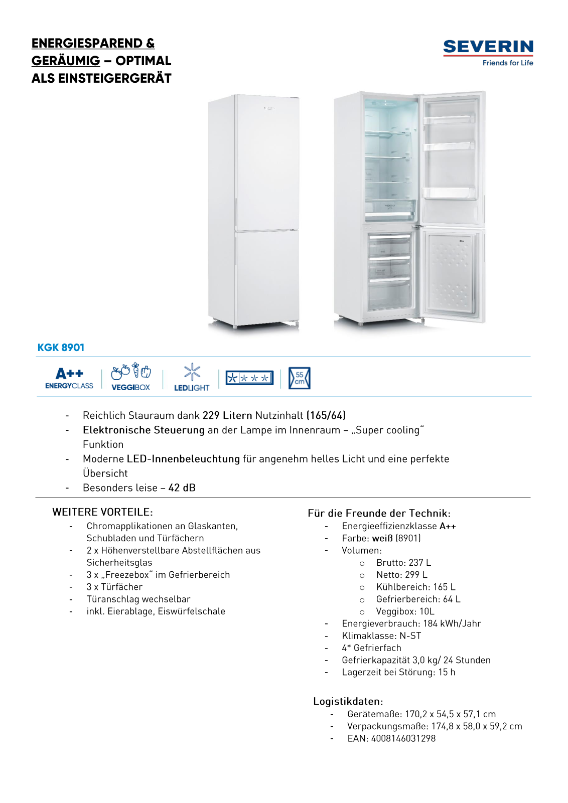 Severin KGK 8901 User Manual