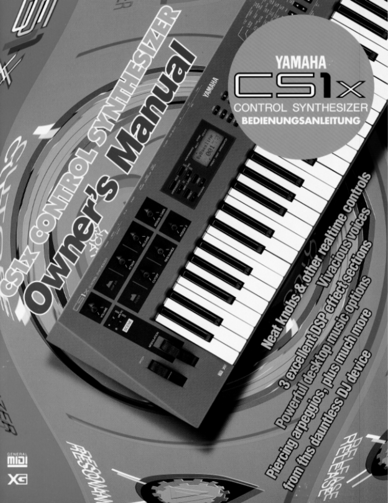 Yamaha CS1X User Manual