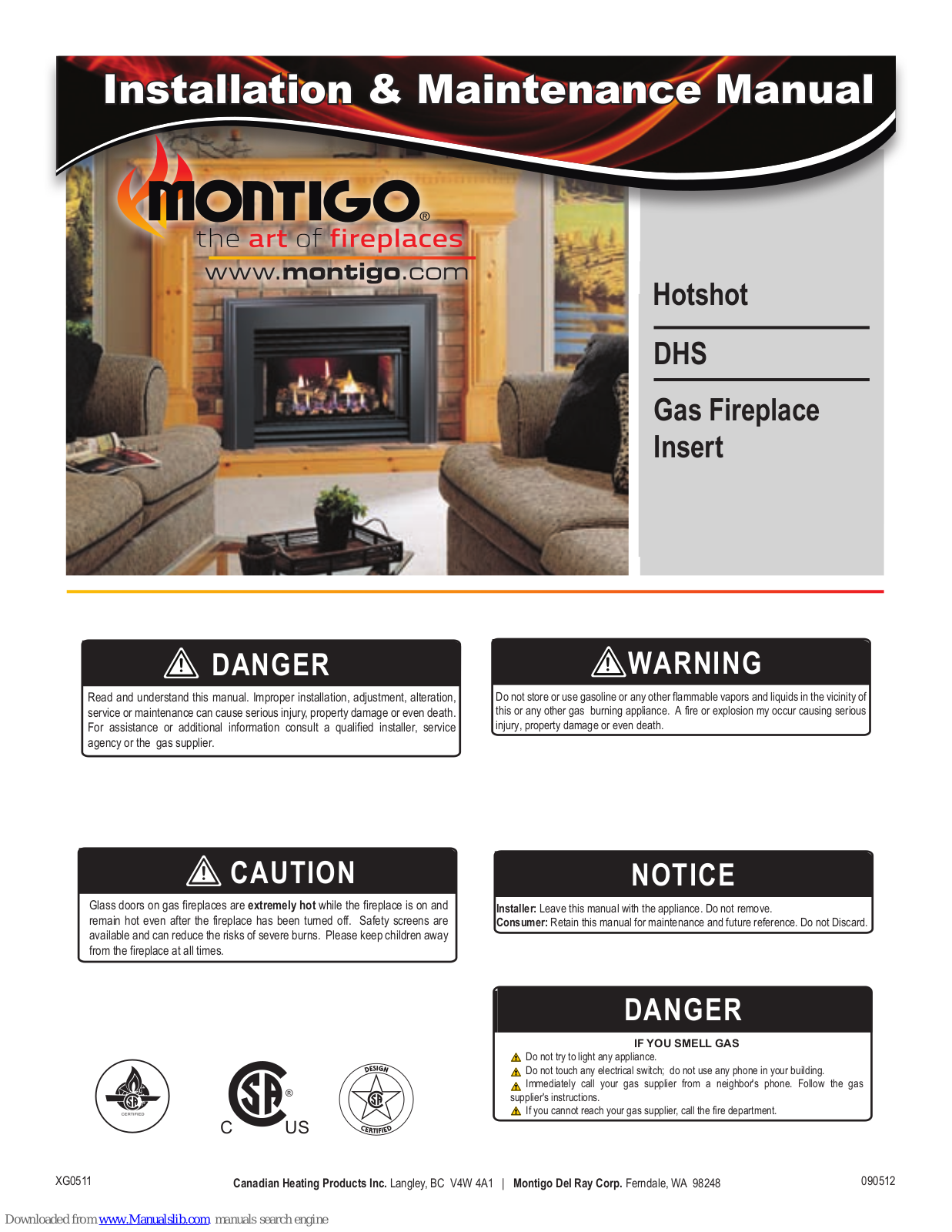 Montigo Hotshot DHS Maintance Manual