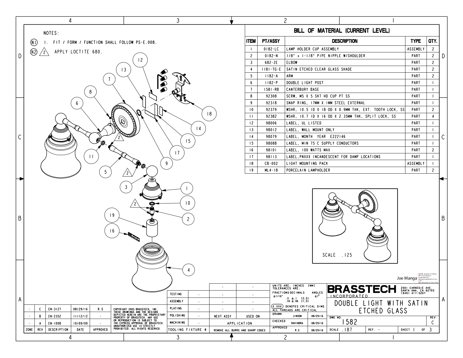 Ginger GIN1514 Specifications - ManualMachine.com
