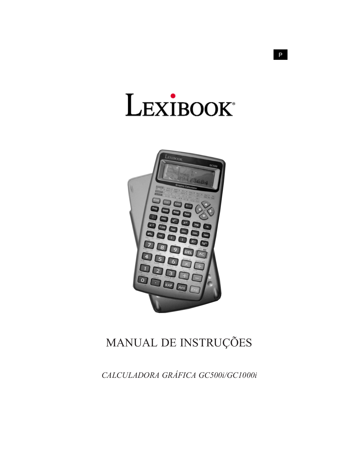 Lexibook GC500I, GC1000I Instructions Manual