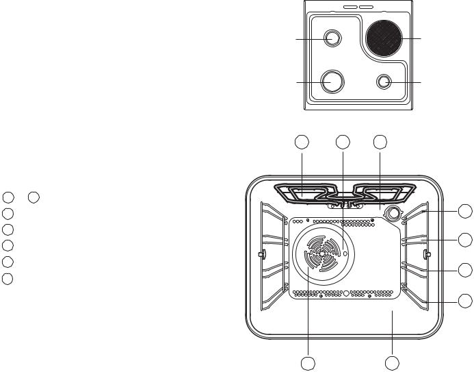 Zanussi CMC6041W, CMC6042W User Manual