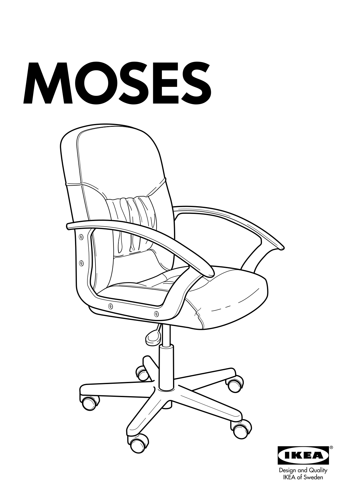 IKEA MOSES User Manual