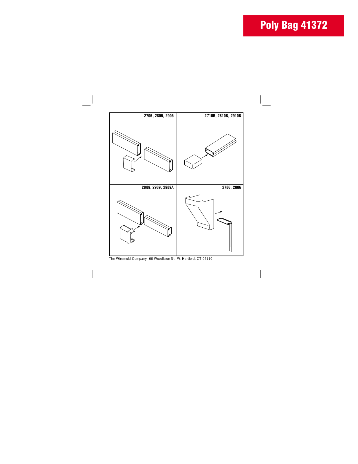 Wiremold 41372 Installation Manual - ManualMachine.com