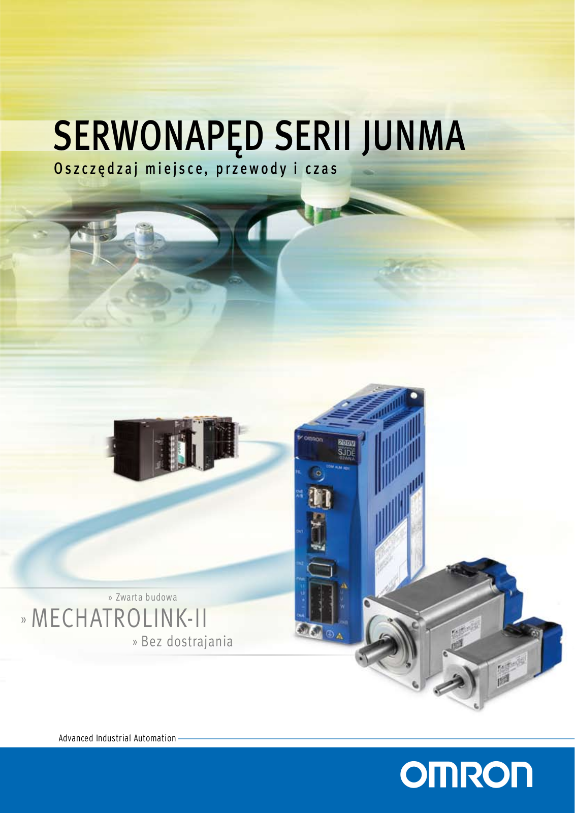 Omron JUNMA BROCHURE