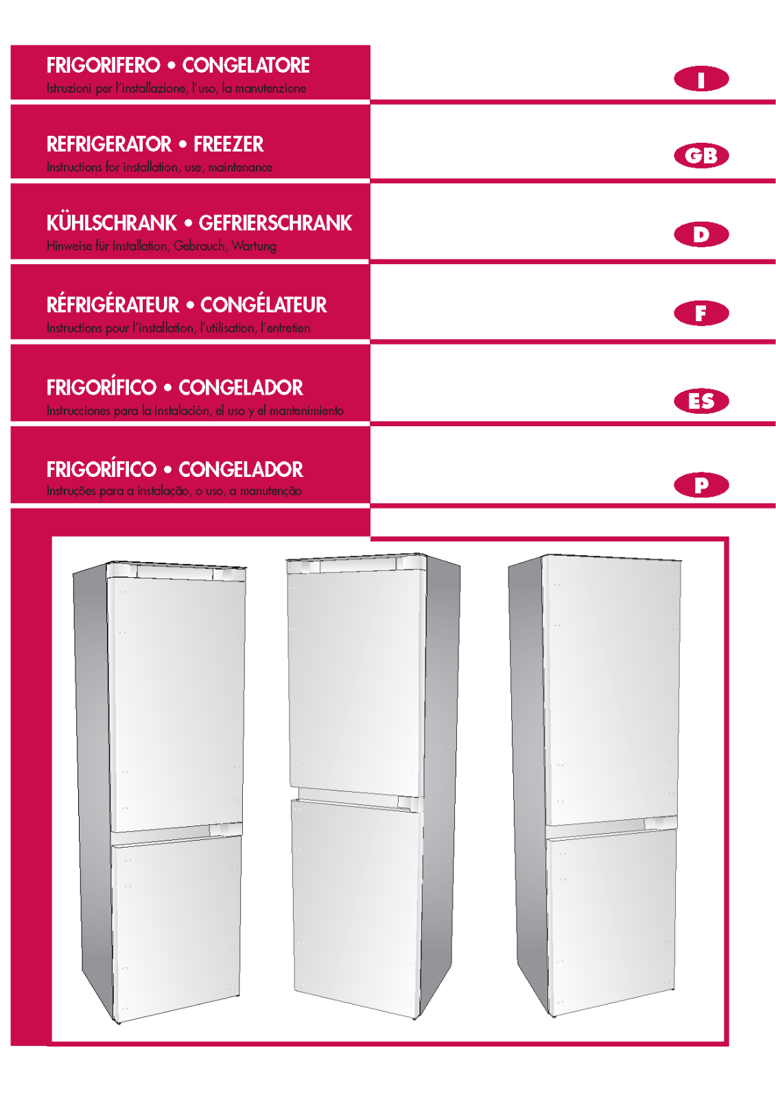 Smeg APCR305 User Manual