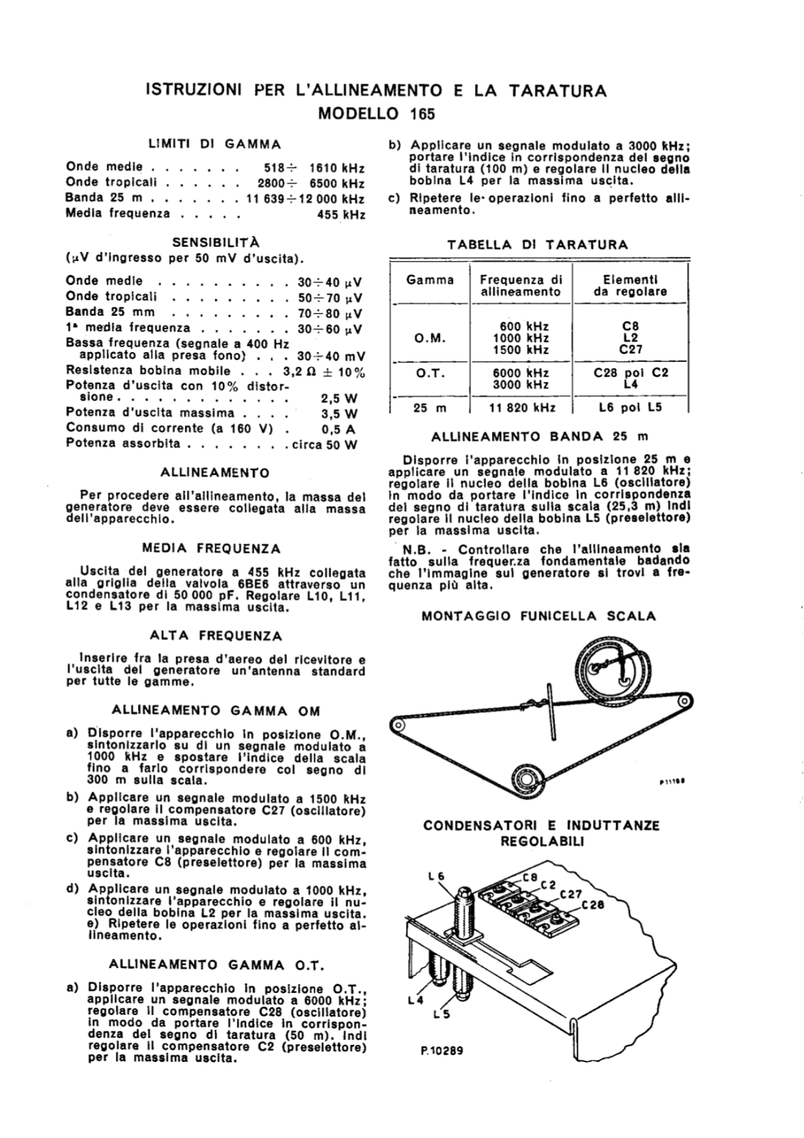 Radiomarelli 165 schematic - ManualMachine.com