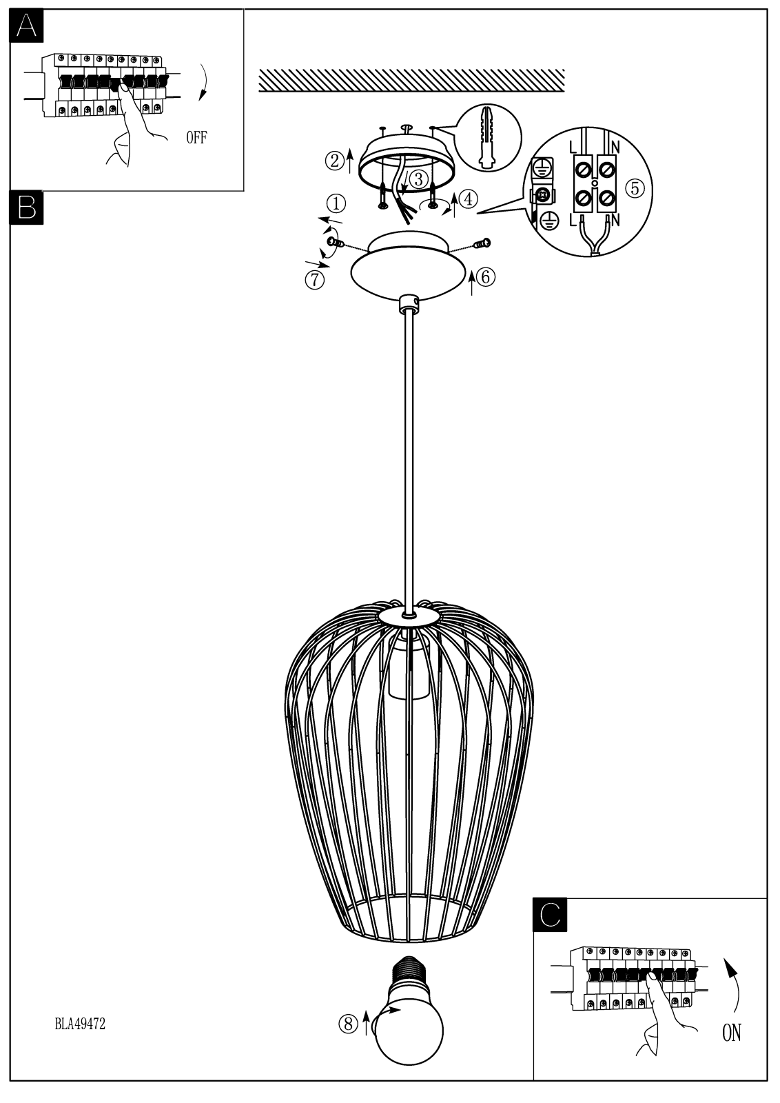 Eglo 49472 Service Manual