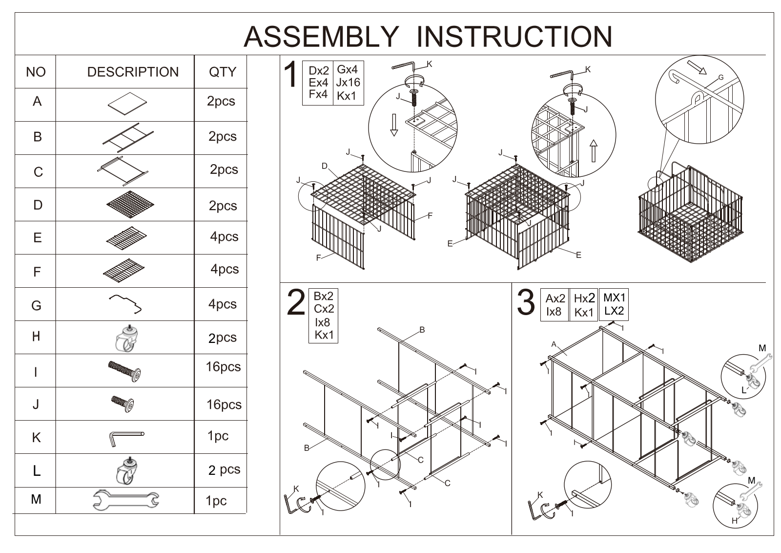 Cerbior RBIC1053 Installation & Assembly - ManualMachine.com