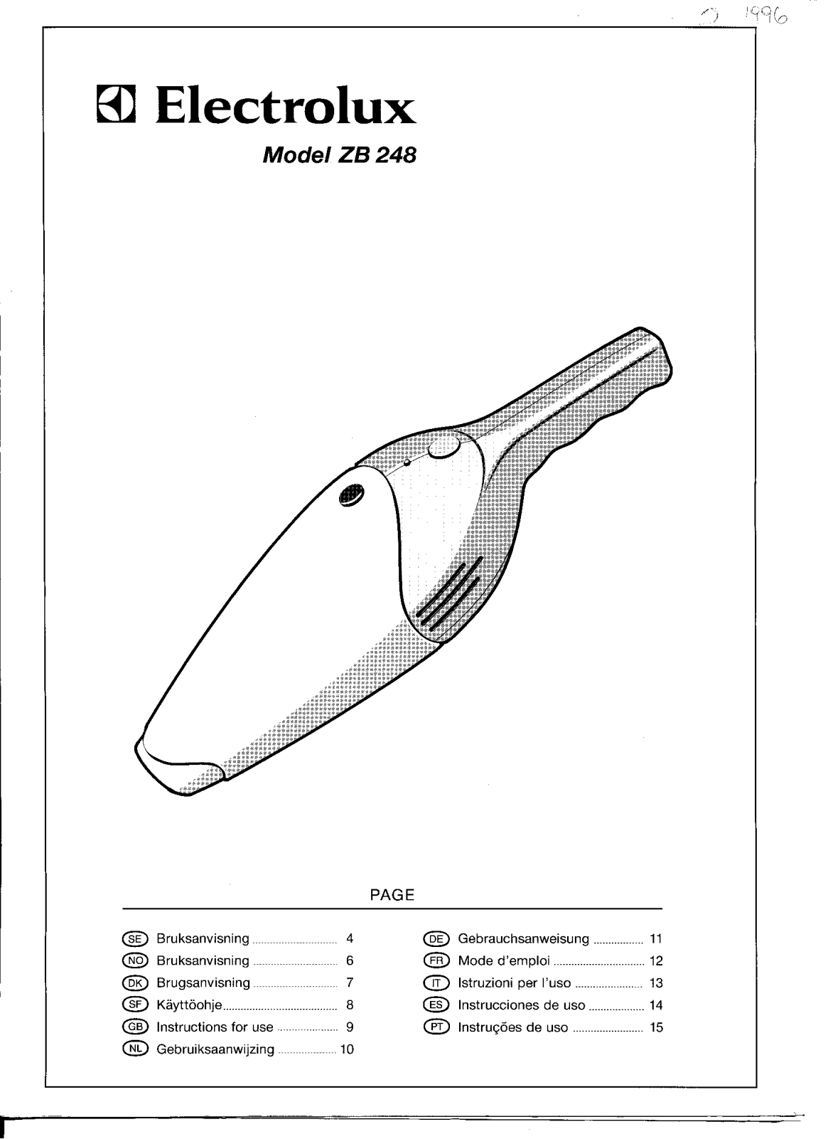 TORNADO TOB748 User Manual