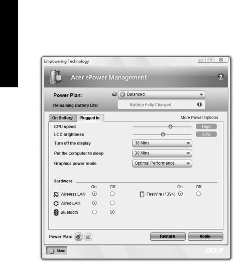 Acer ASPIRE 5710Z, ASPIRE 5710 User Manual