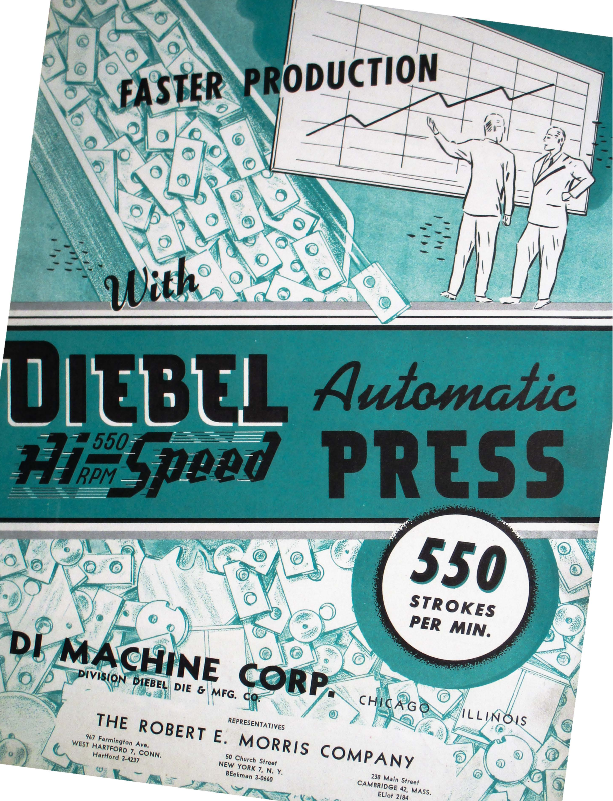 Diebel Die & Diabel High Speed Automatic Press Other - ManualMachine.com