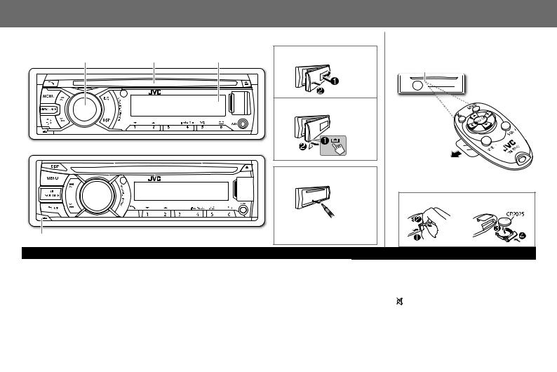 JVC KD-R741BT, KD-R841BT Instruction Manual