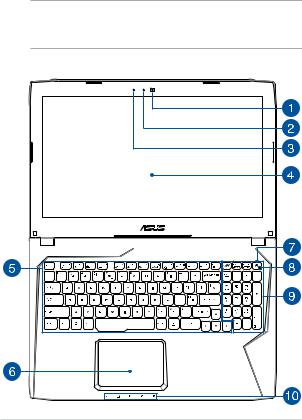 Asus FX53VW, GL553VD, ZX53VD, ZX53VE, ZX53VW User’s Manual