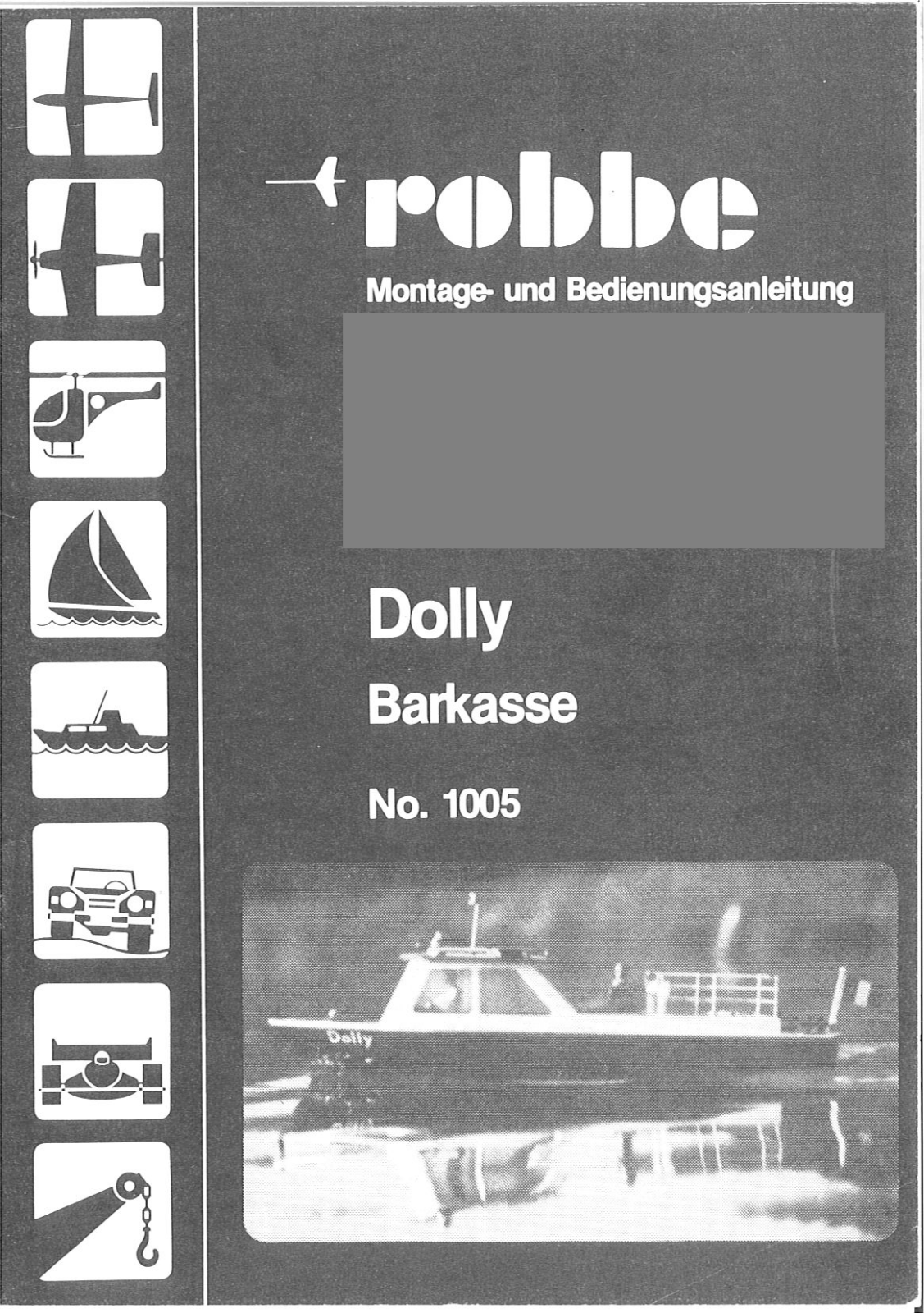 Robbe 1005 User guide