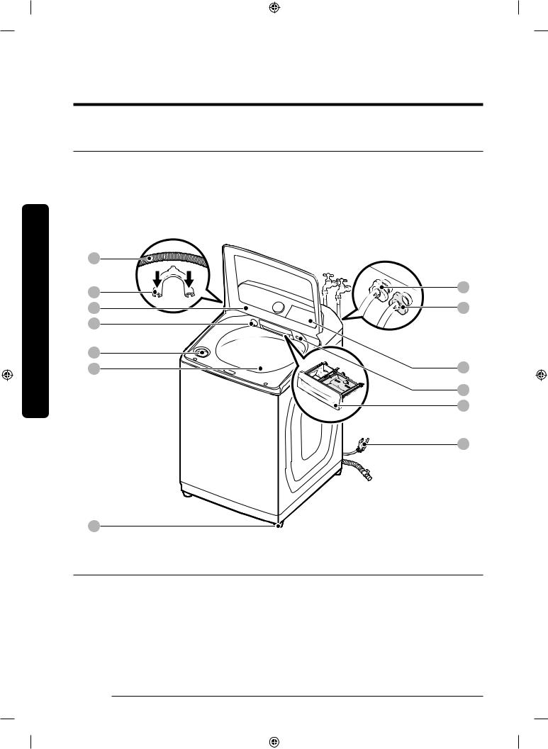 Samsung WA50R5200AV User Manual