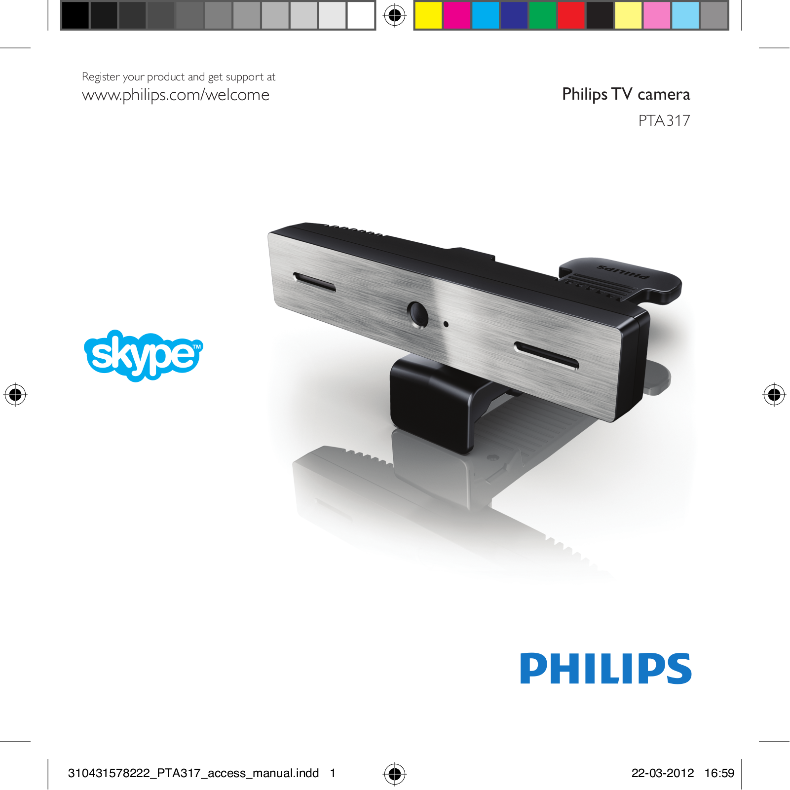 Philips PTA317 User Manual