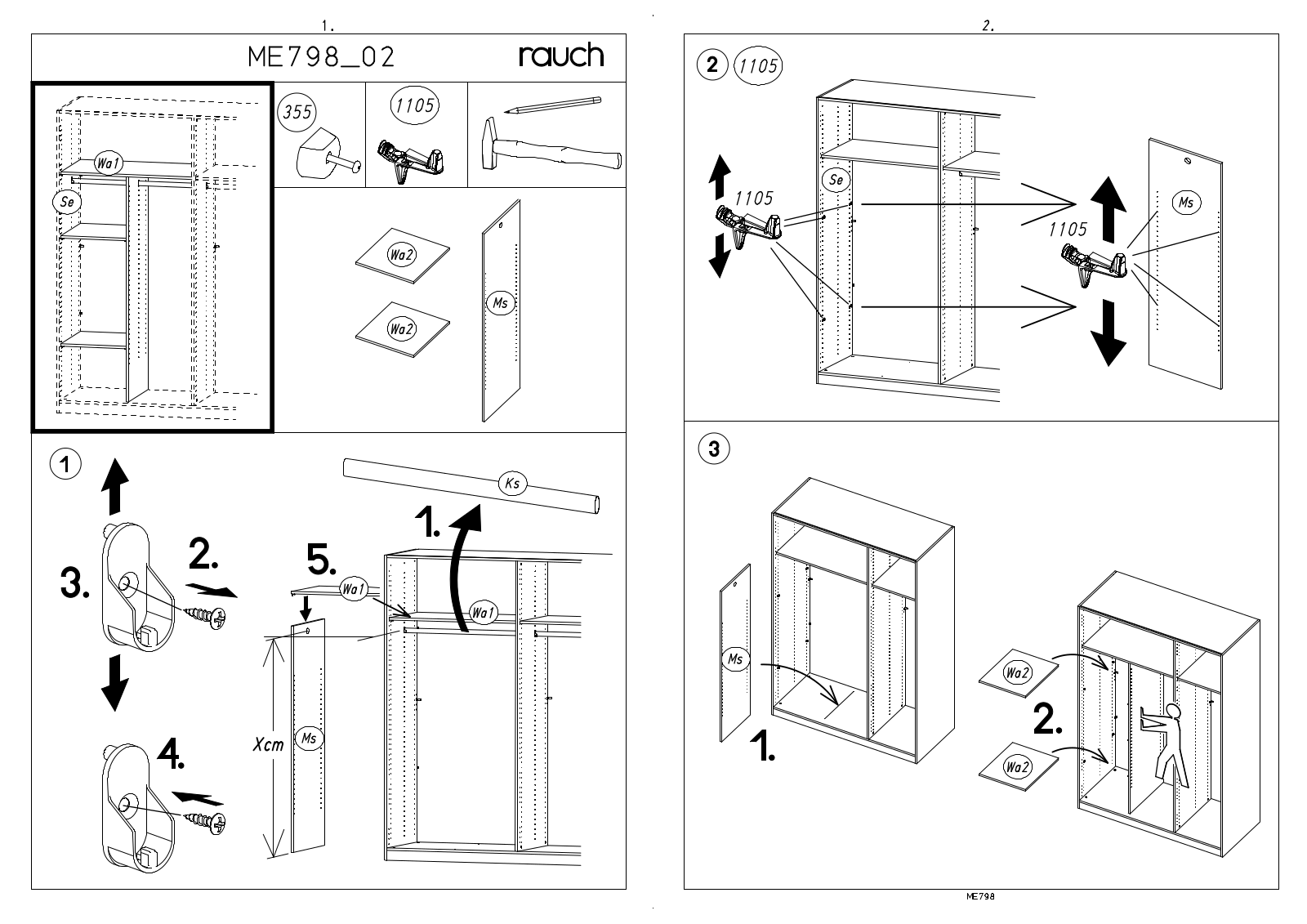 rauch M1760 Assembly instructions - ManualMachine.com