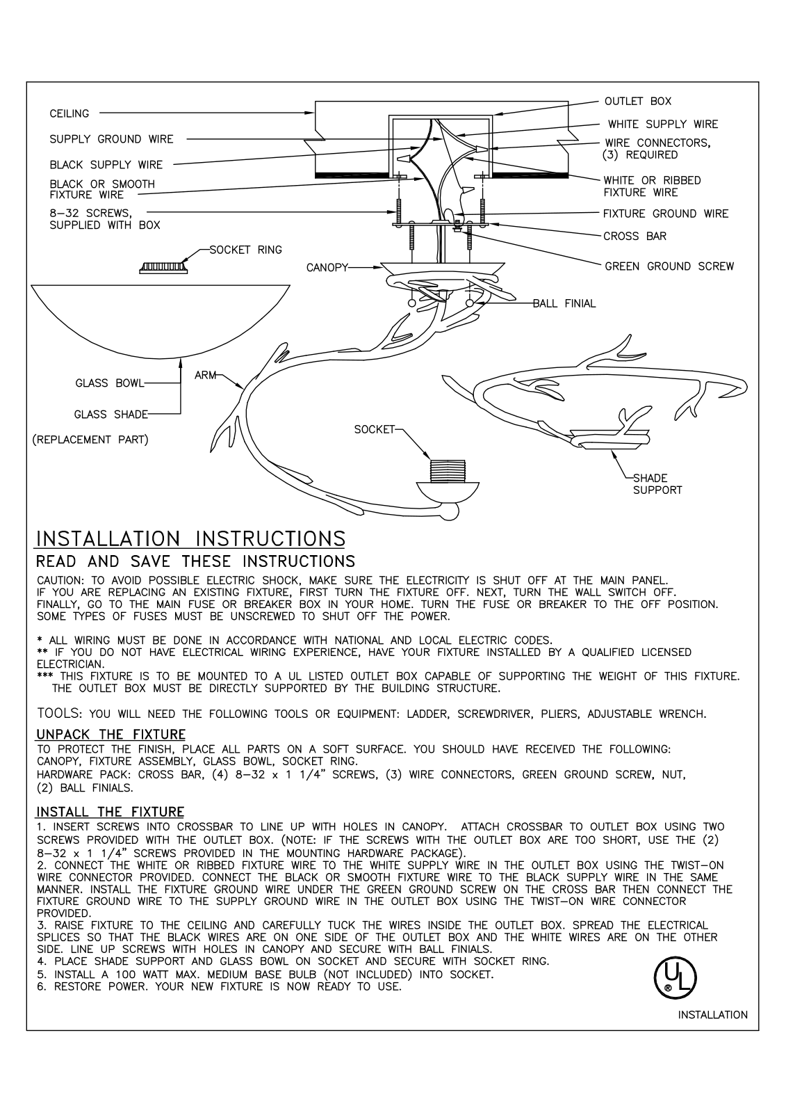 Loon Peak LNPE6213 Installation & Assembly - ManualMachine.com