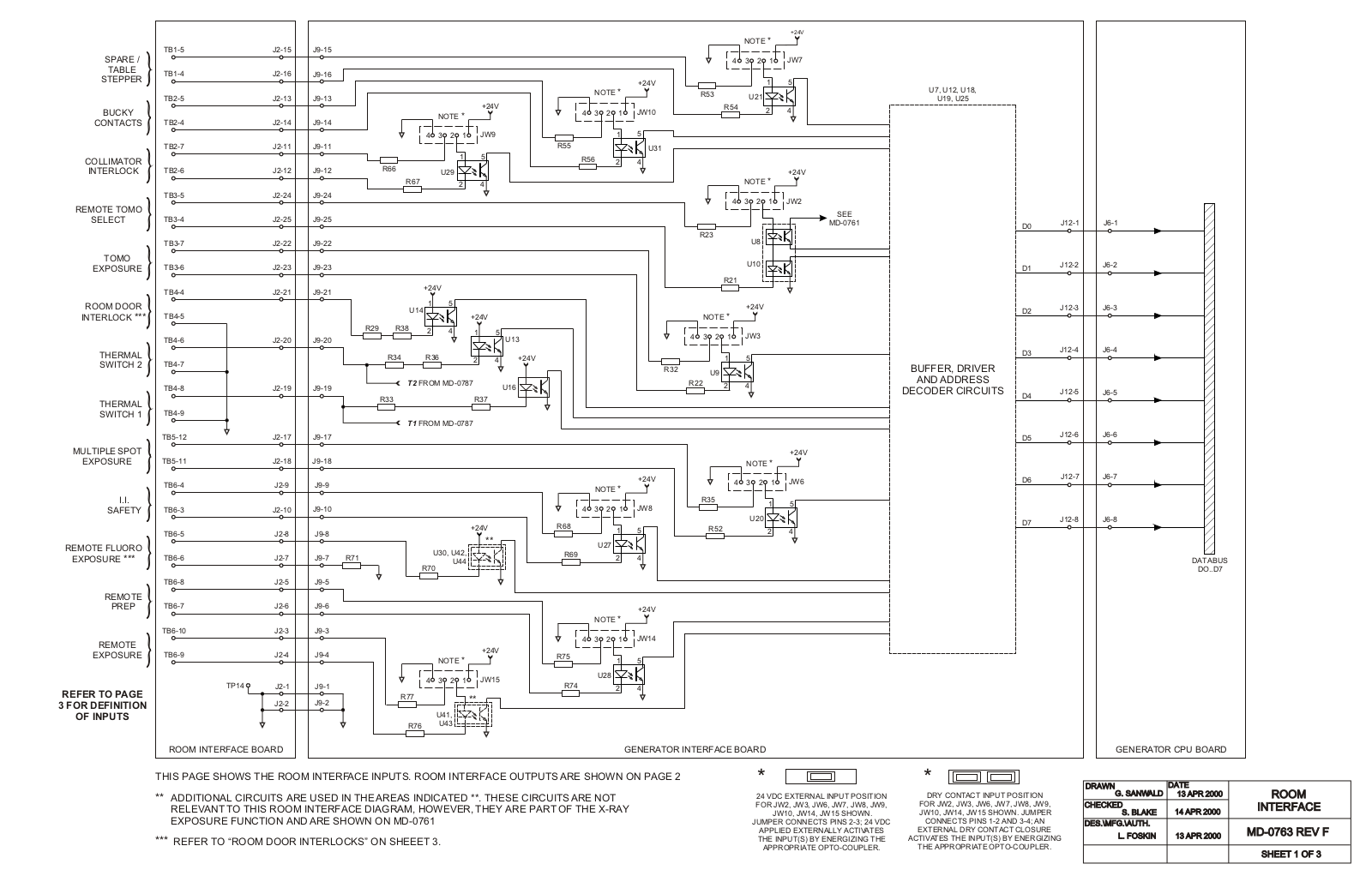 Apollo INDICO 100 Schematic