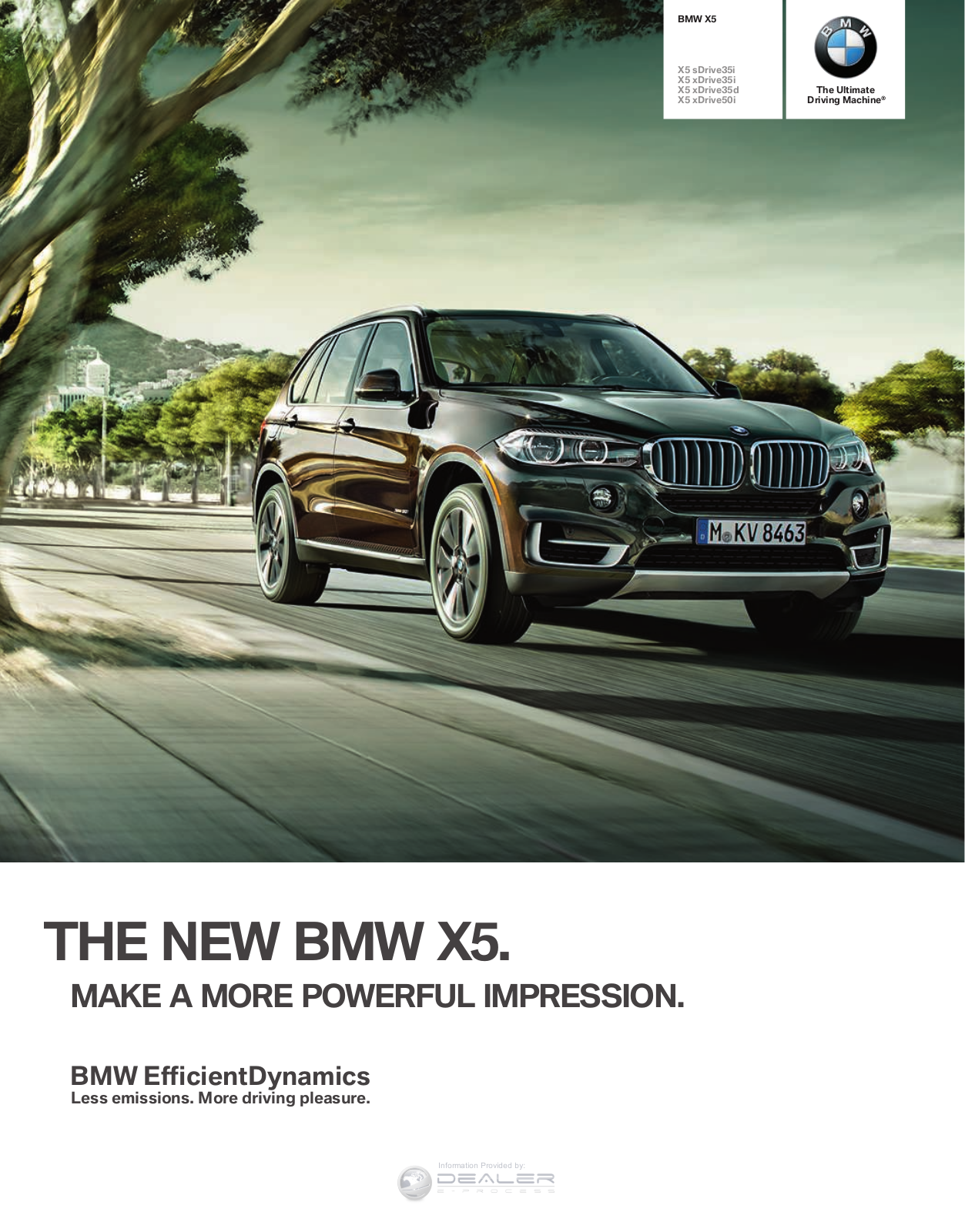 BMW X5 2015 Owner's Manual