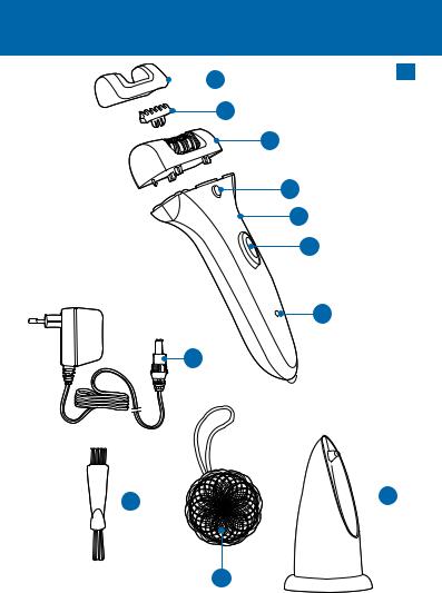 PHILIPS HP6490 User Manual