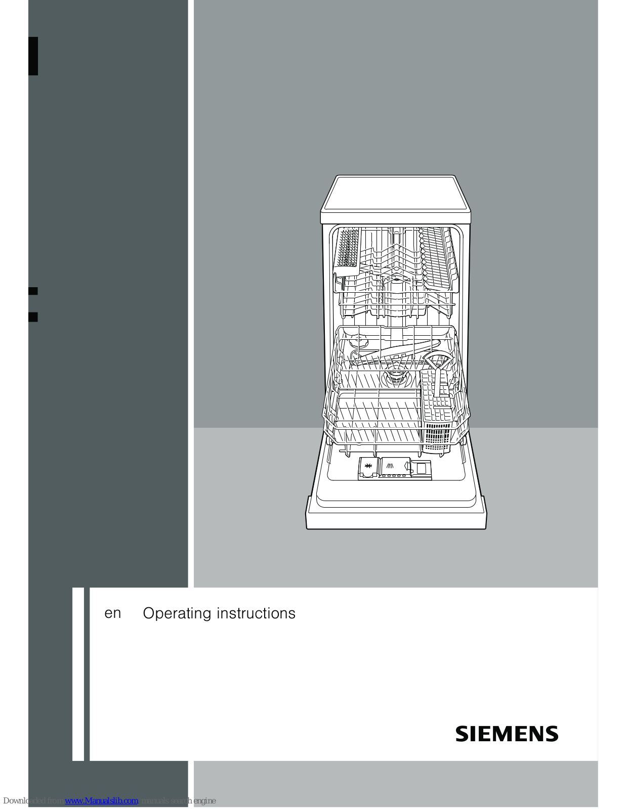 Siemens SF24T252GB, SF24T553GB Operating Instructions Manual