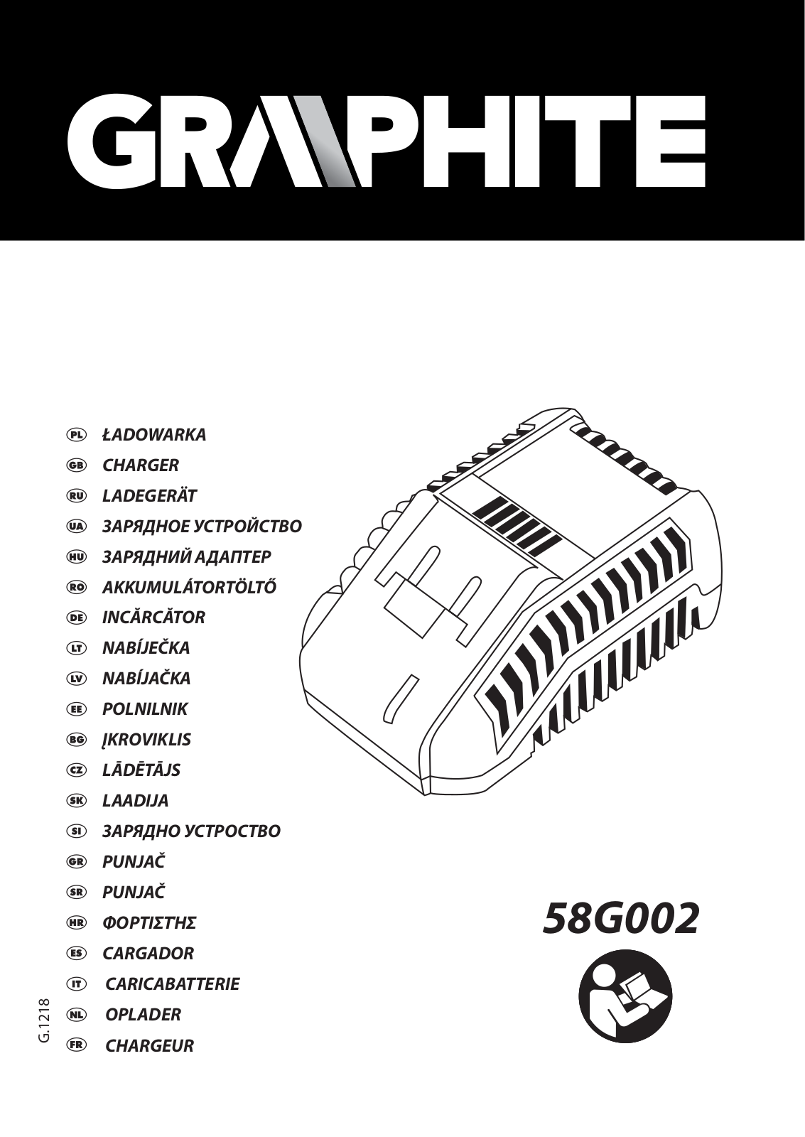 GRAPHITE 58G002 User guide - ManualMachine.com