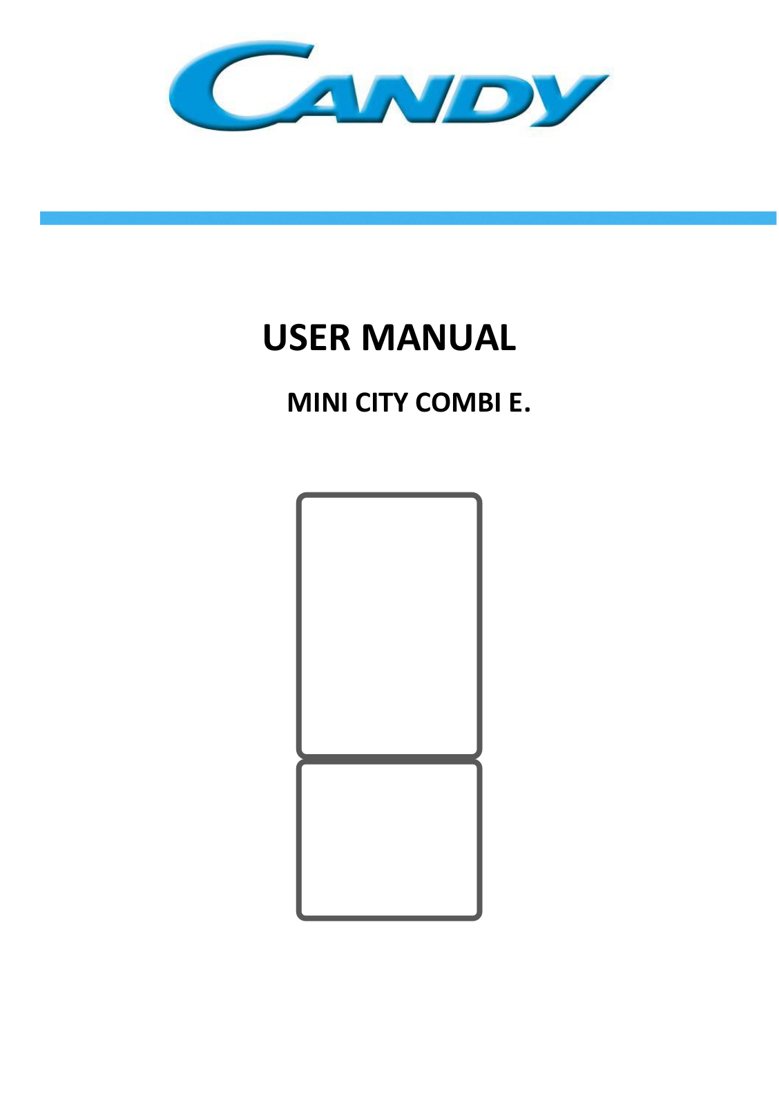 CANDY CMCL 5142W, CMCL 5144X, CMCL 5172X, CMCL 5174X User Manual