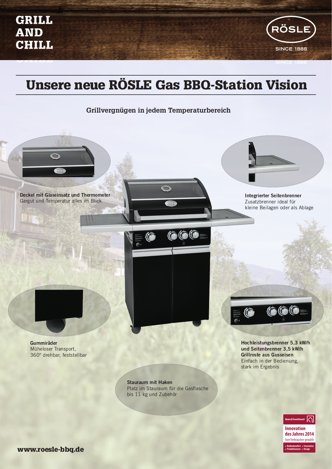 ROSLE Vision G3 operation manual