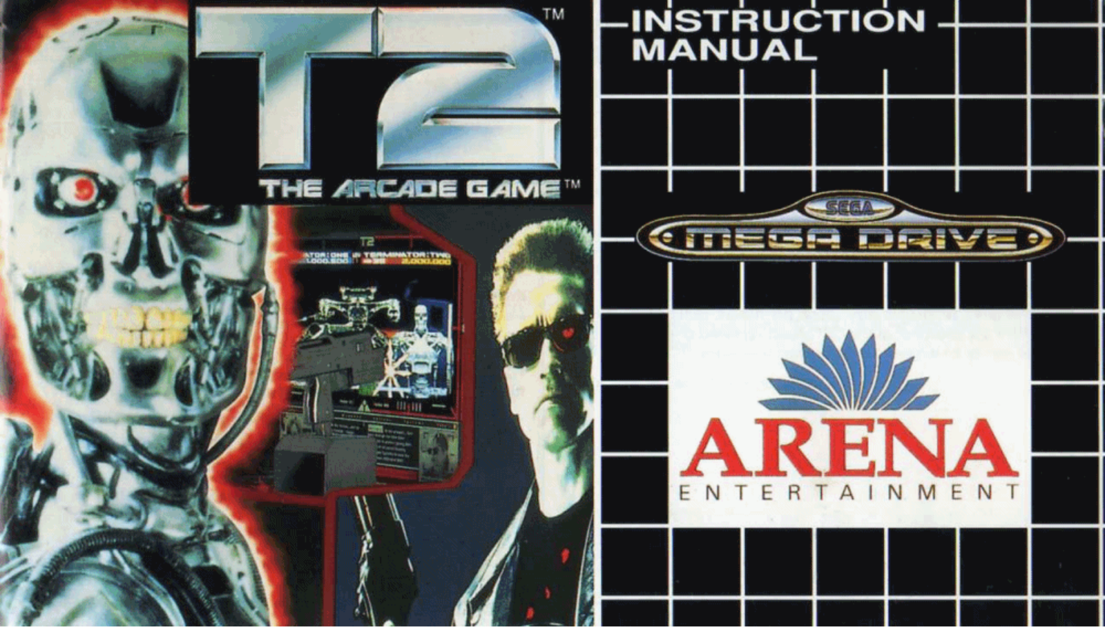 Games PC TERMINATOR 2 User Manual