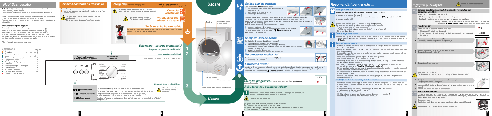 Bosch WTC84101BY User Manual