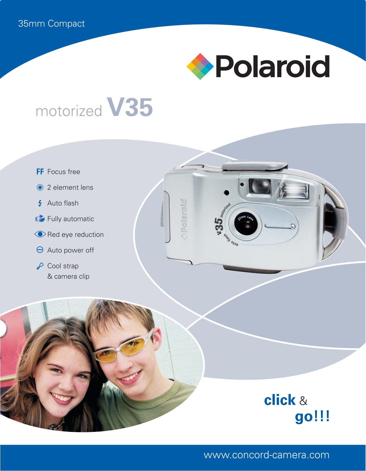 Polaroid V35 User Manual