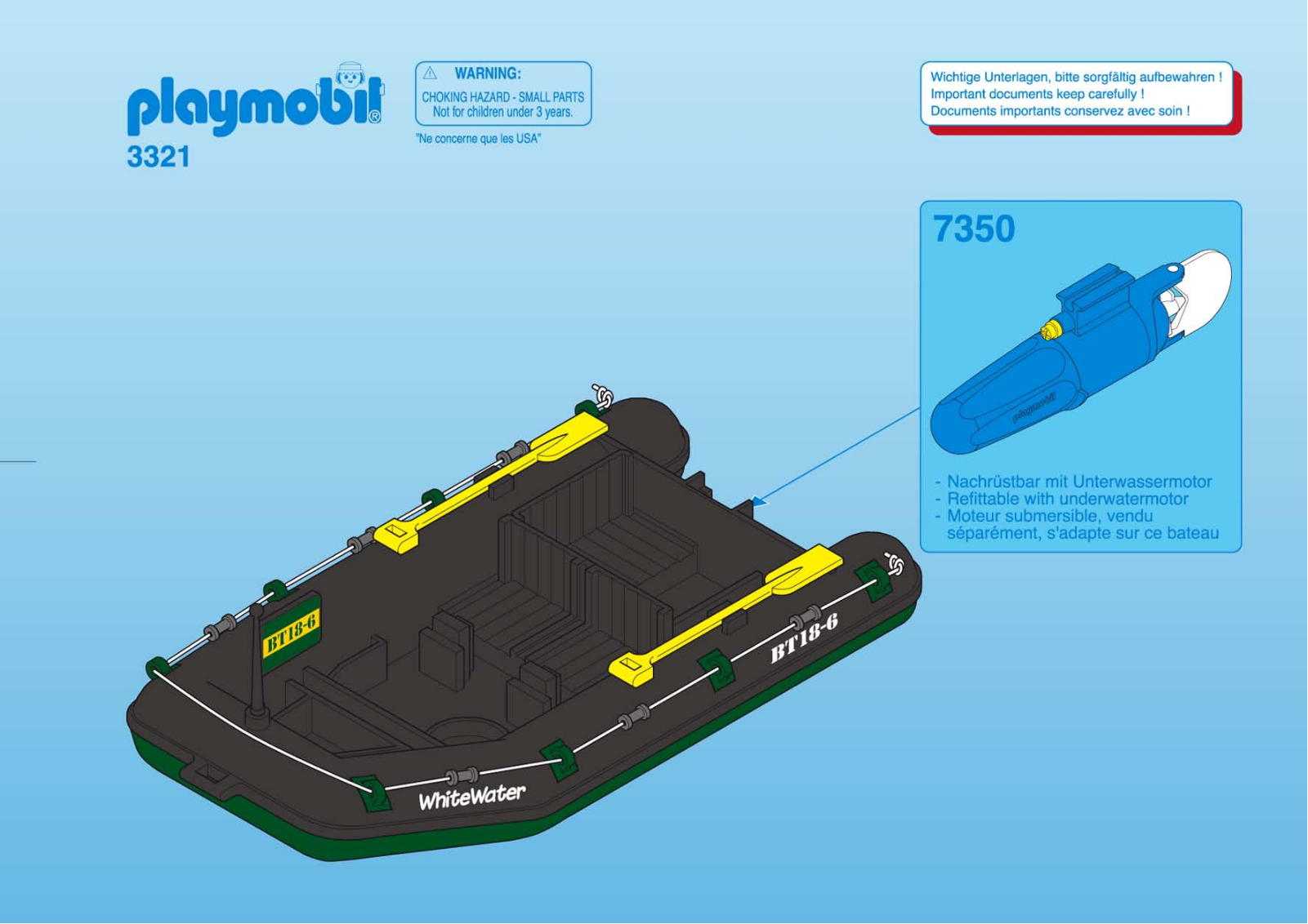 Playmobil 3321 Instructions