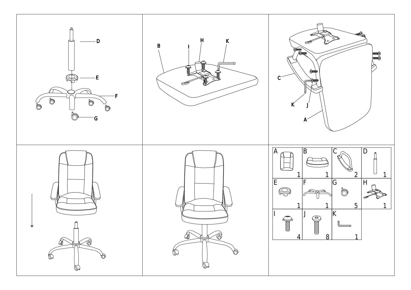 Inbox Zero W005952250 Installation & Assembly - ManualMachine.com
