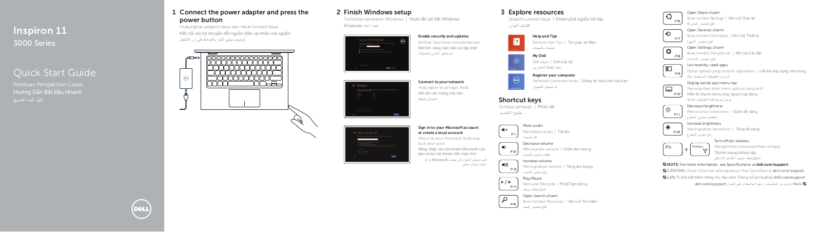 Dell Inspiron 3148 User Manual