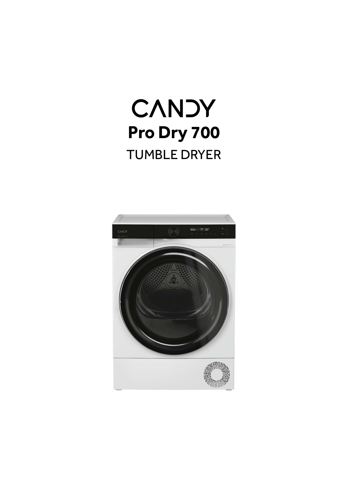 CANDY Pro Dry 700 User guide - ManualMachine.com