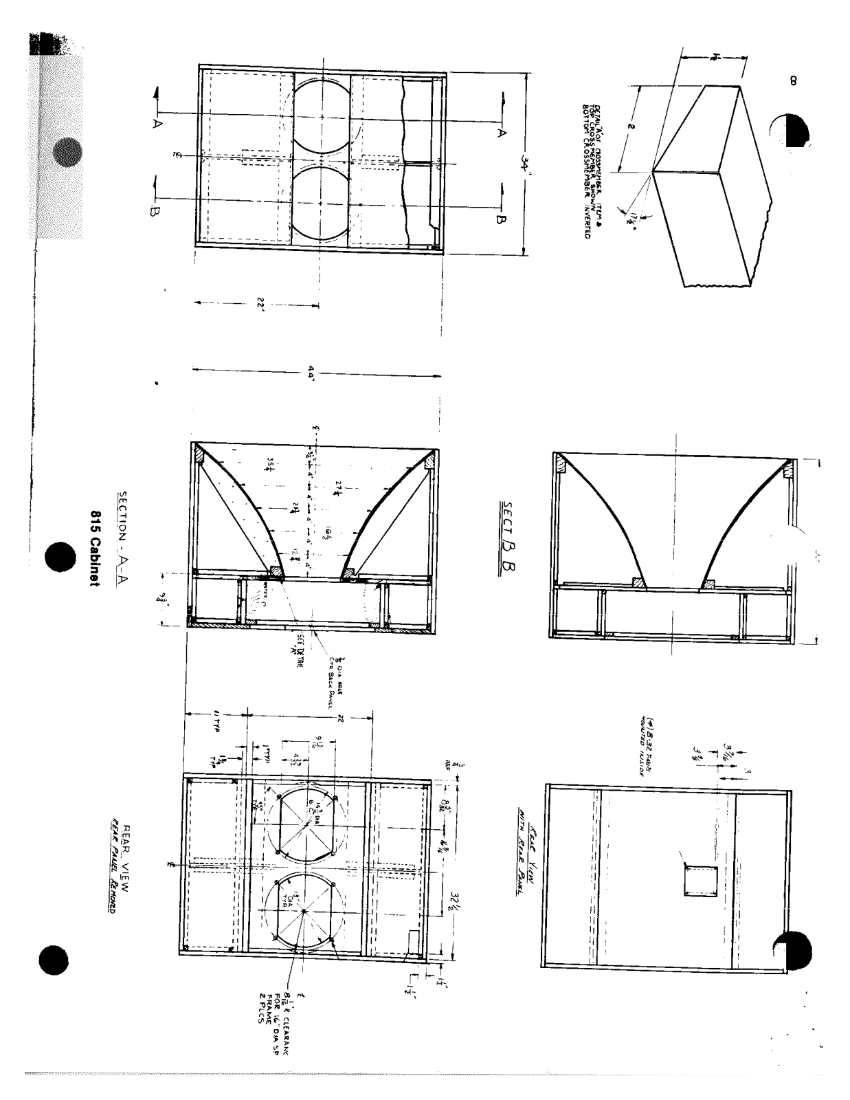 Altec lansing 815 User Manual