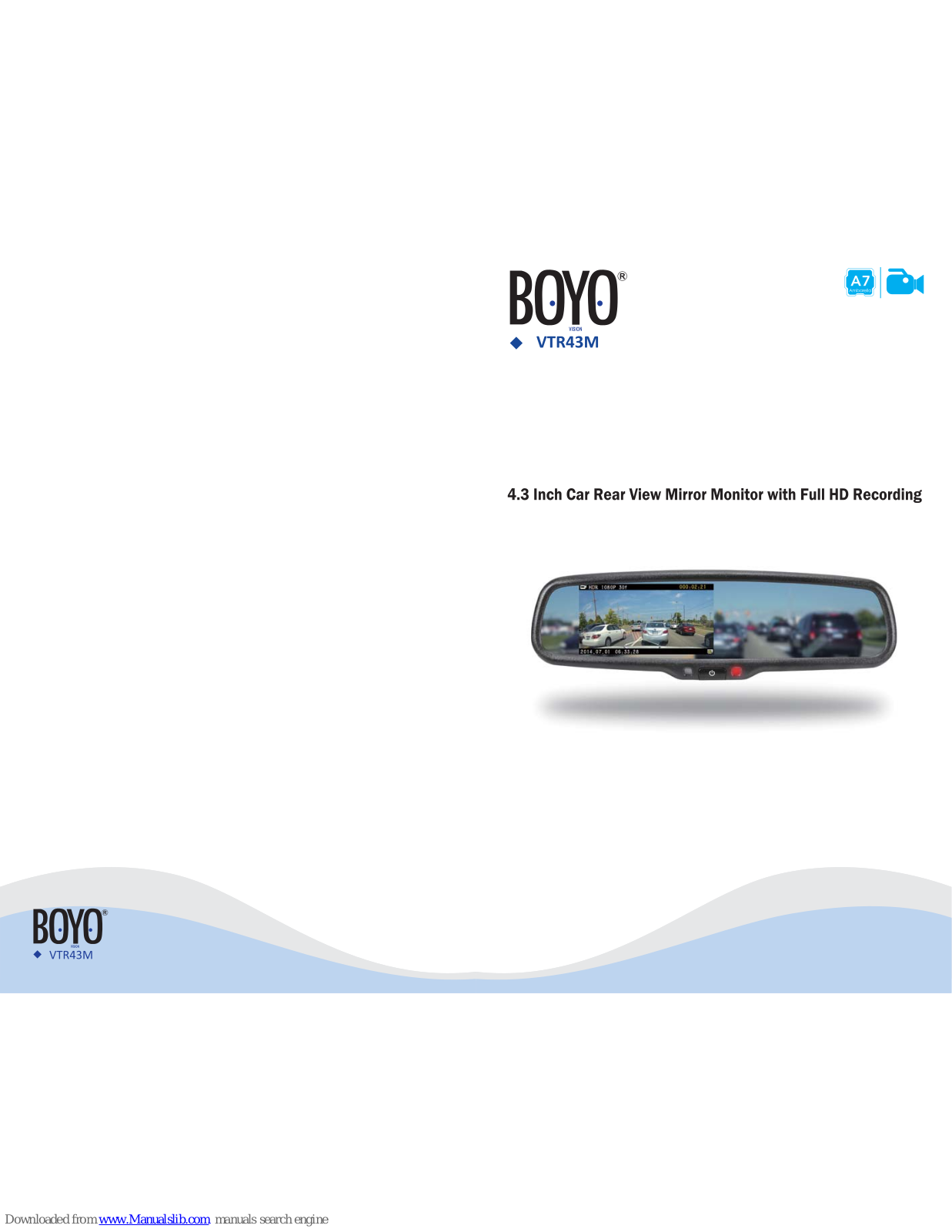 Boyo VTR43M User Manual - ManualMachine.com