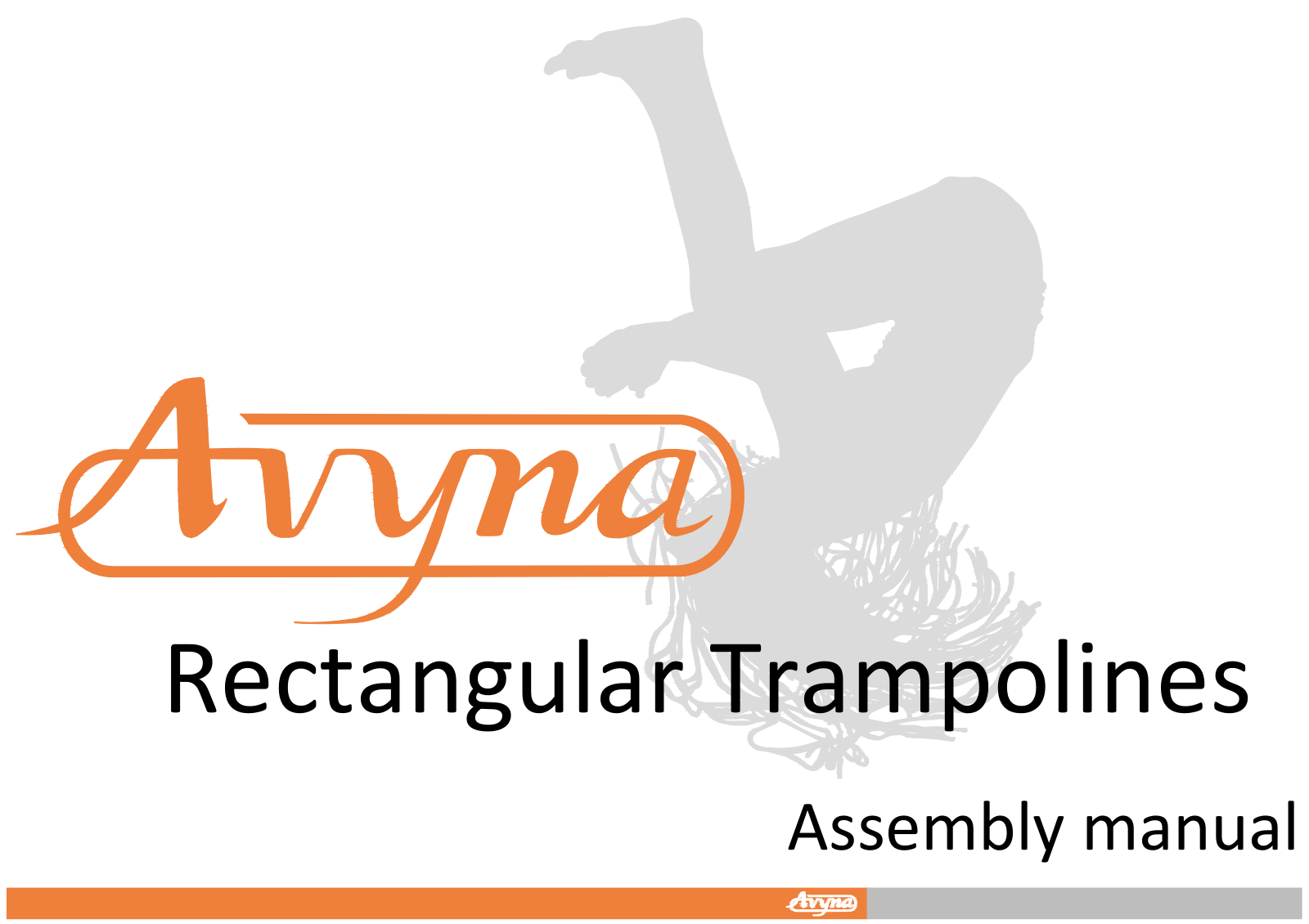 Avyna 203-i, 213-i, 23-i Assembly Manual