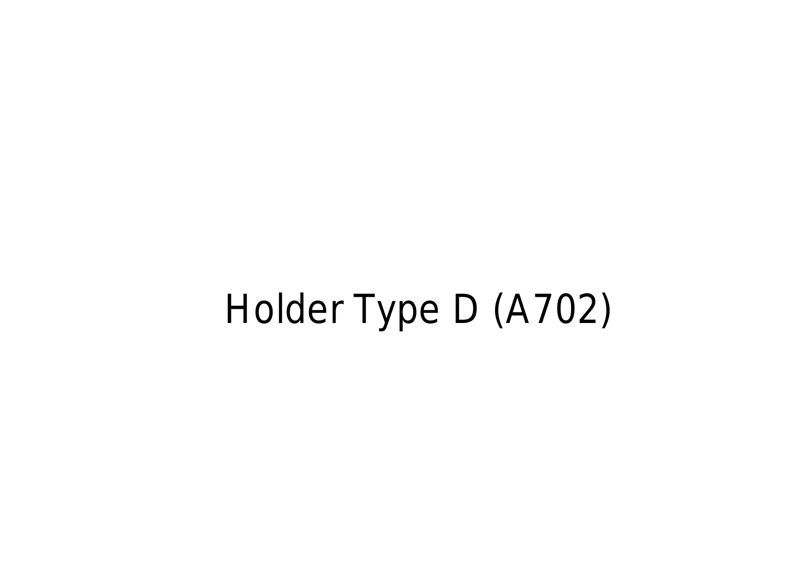 Ricoh holder-d PARTS CATALOG