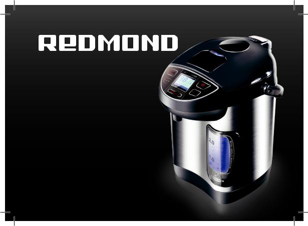 Redmond RTP-M801 User Manual