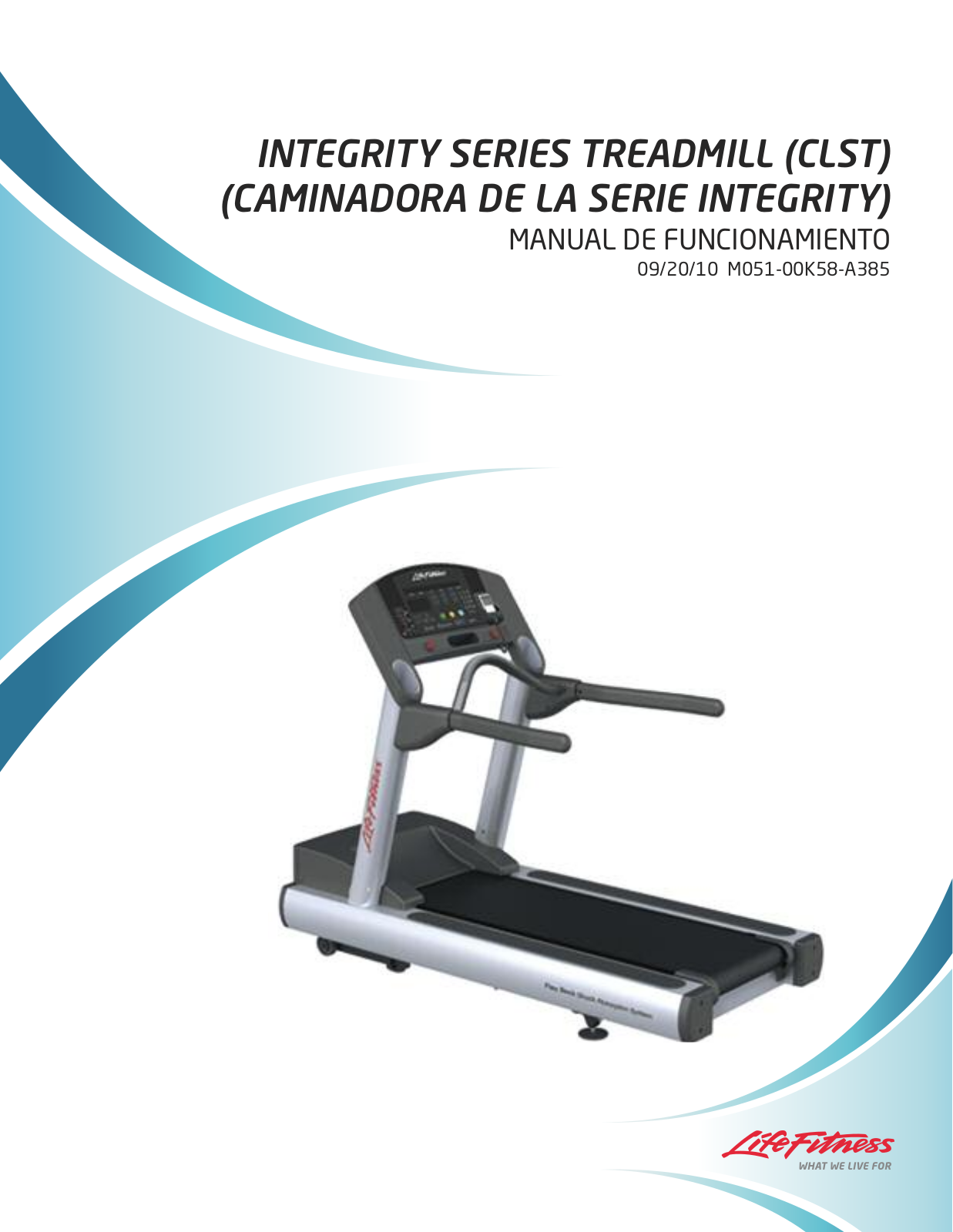 Life Fitness M051-00K58-A385 User Manual