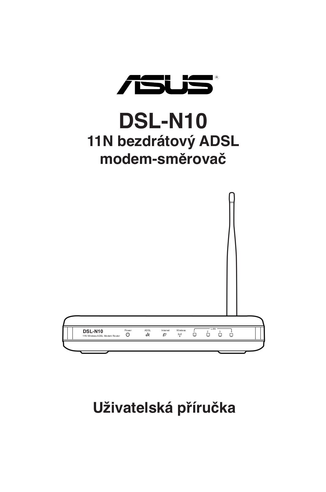 Asus DSL-N10 User Manual