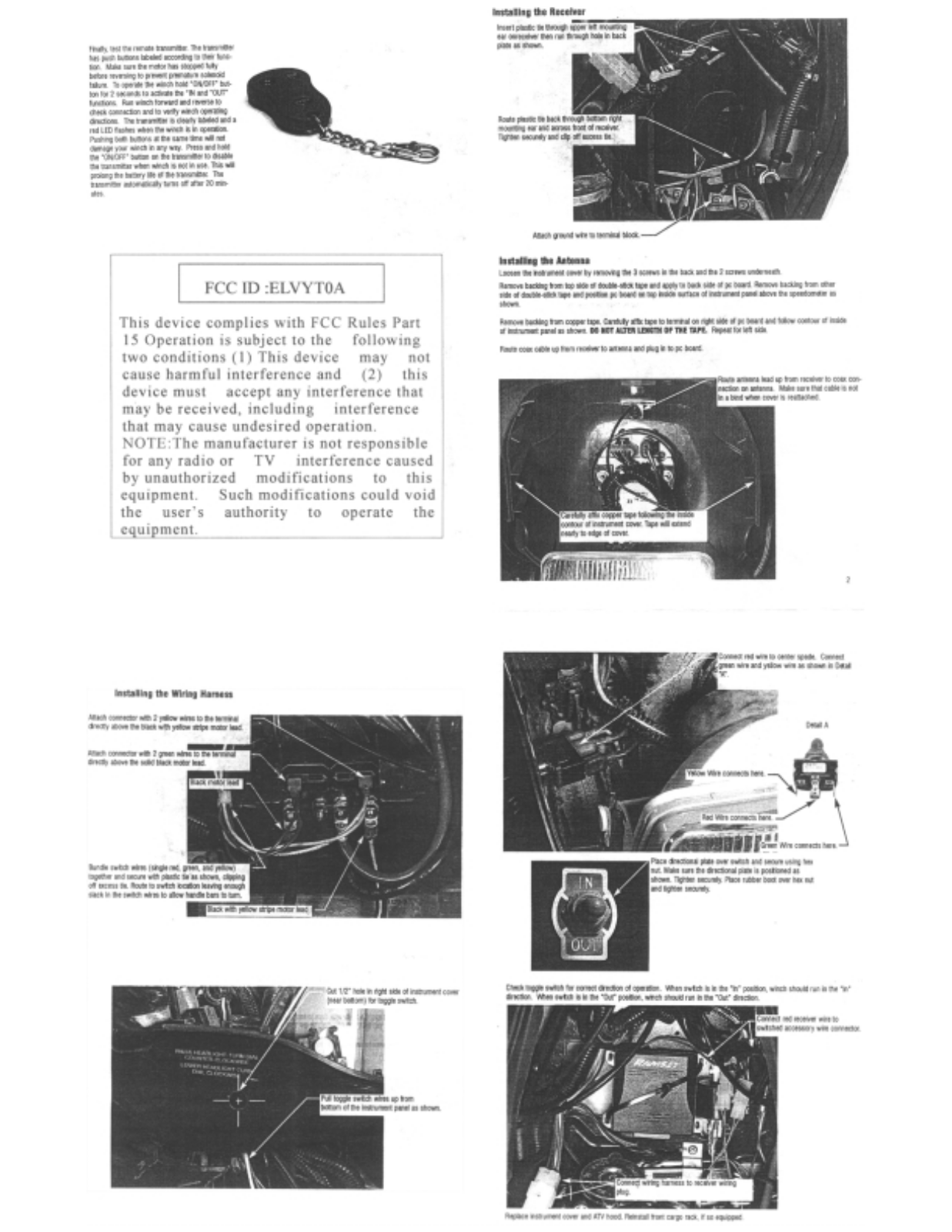 Nutek YT0A User Manual