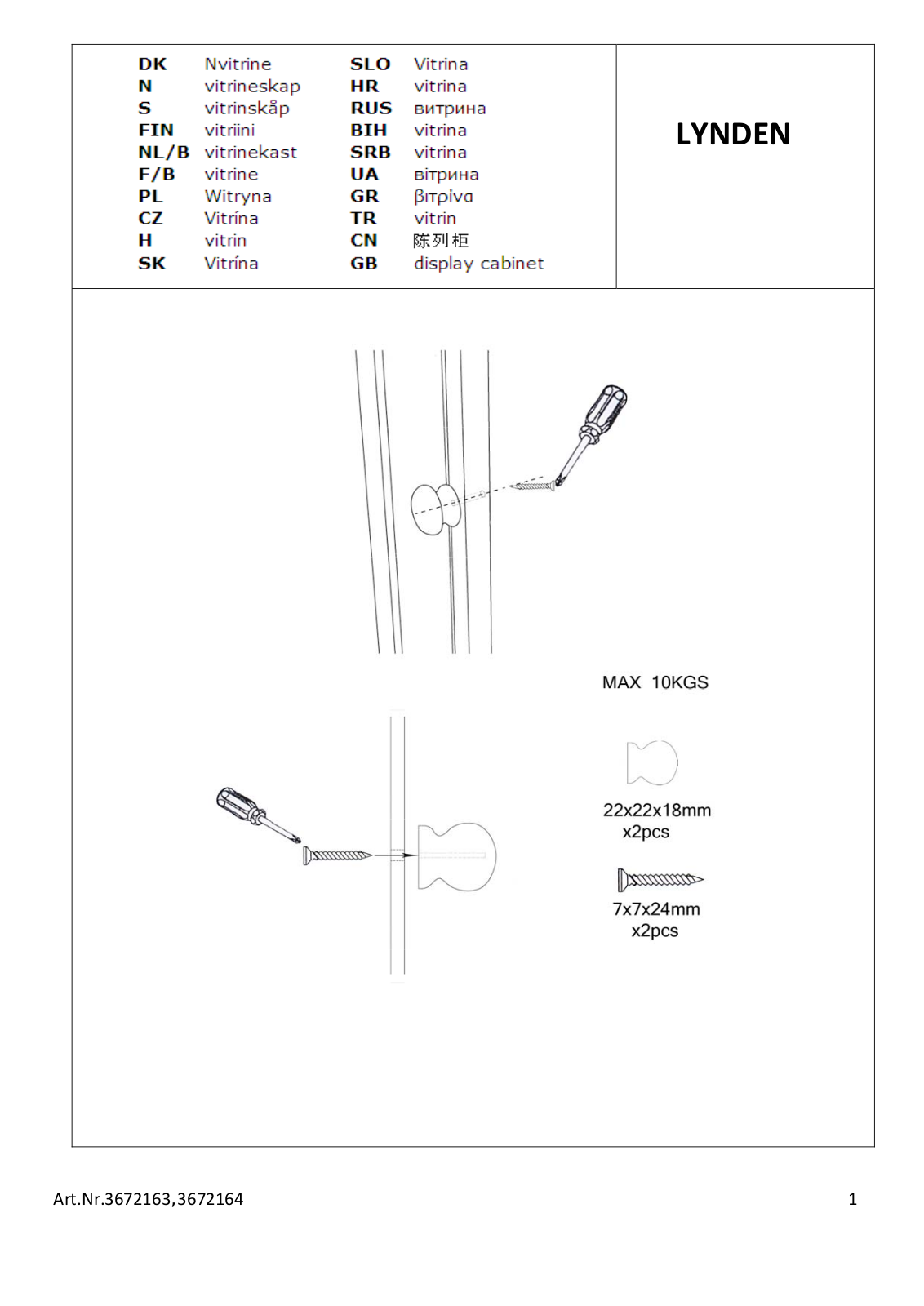 JYSK Badsted User Manual